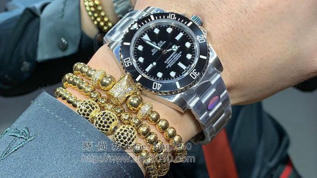 勞力士手錶 潛航者型系列 Rolex全自動機械男表 超強夜光 勞力士經典款男士腕表  hds1712